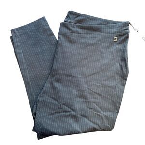 Calvin Klein Women's Pinstripe Work Pants, NWT!